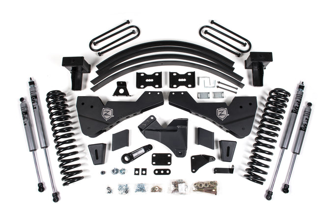 8in Coil Spring Lift Kit <br> 11-16 Ford F-250 F-350 Super Duty