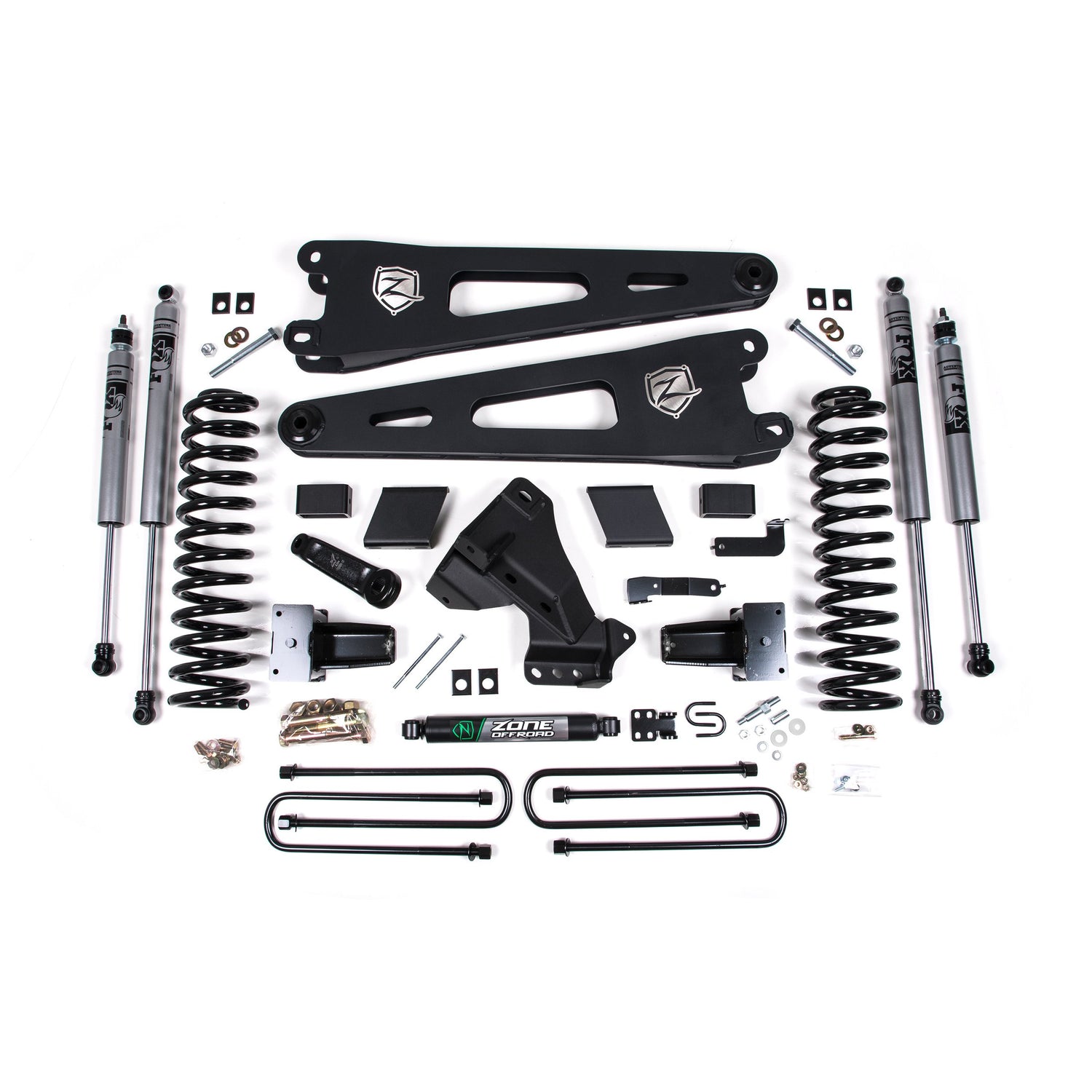 6in Radius Arm Suspension Lift System <br> 20-21 Ford F-350 Super Duty