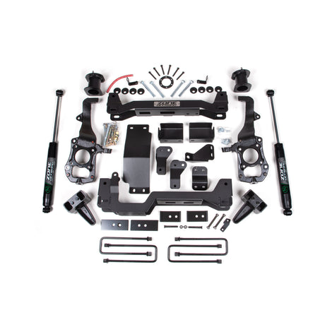 6 in Zone Lift System w/Nitro Shocks <br> 21-25 Ford F-150