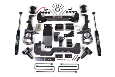 6 in Zone Lift System w/Nitro Shocks <br> 21-25 Ford F-150