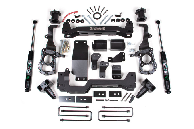 6 in Zone Lift System w/Nitro Shocks <br> 21-25 Ford F-150