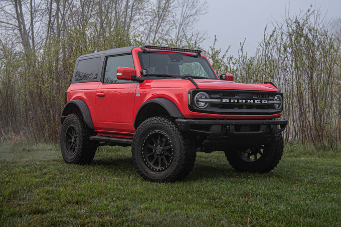 4in Adventure Series Lift Kit <br> 21-22 Ford Bronco