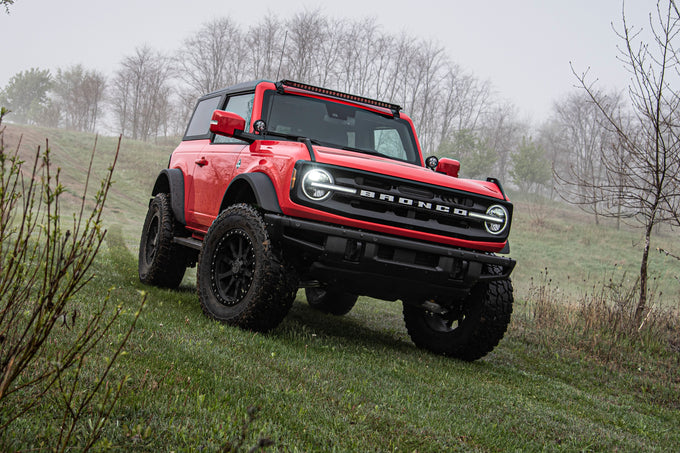 4in Adventure Series Lift Kit <br> 21-22 Ford Bronco