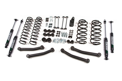4in Coil Spring Lift Kit <br> 97-02 Jeep Wrangler