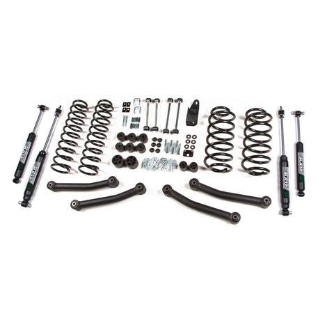 4in Coil Spring Lift Kit <br> 03-06 Jeep Wrangler