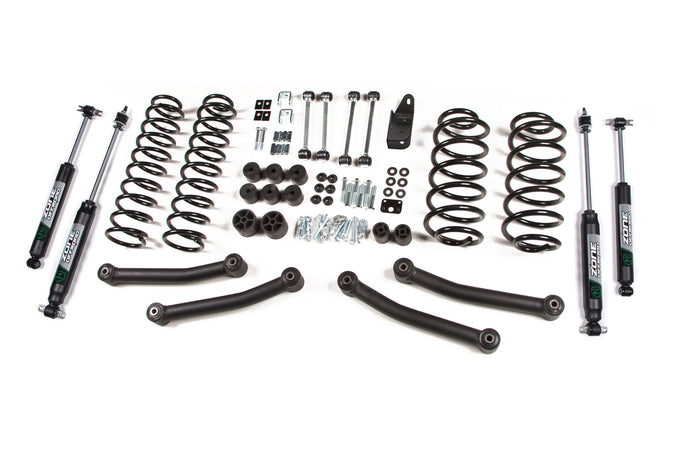 4in Coil Spring Lift Kit <br> 03-06 Jeep Wrangler