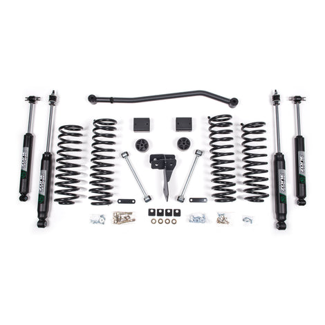 4in Coil Spring Lift Kit <br> 07-11 Jeep Wrangler