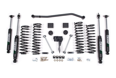 4in Coil Spring Lift Kit <br> 07-11 Jeep Wrangler