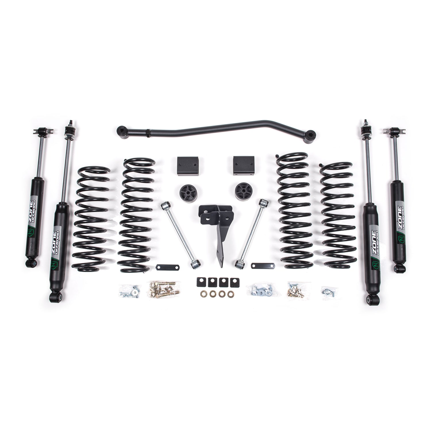 4in Coil Spring Lift Kit <br> 07-11 Jeep Wrangler