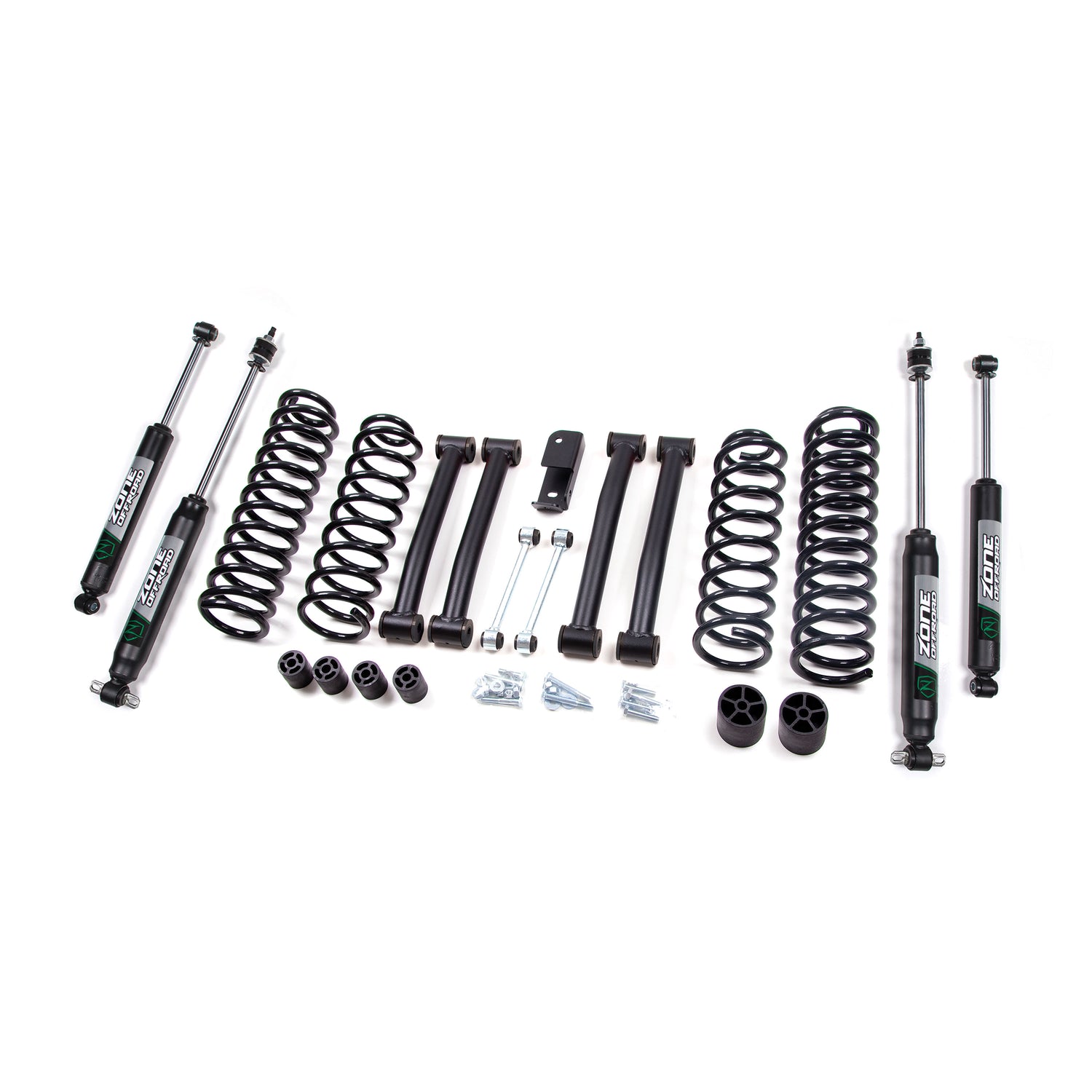 4in Coil Spring Lift Kit <br> 93-98 Jeep Grand Cherokee