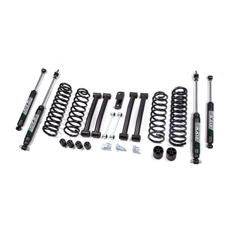 4in Coil Spring Lift Kit <br> 93-98 Jeep Grand Cherokee