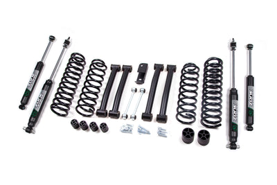 4in Coil Spring Lift Kit <br> 93-98 Jeep Grand Cherokee