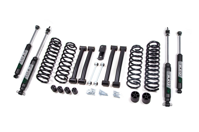 4in Coil Spring Lift Kit <br> 93-98 Jeep Grand Cherokee