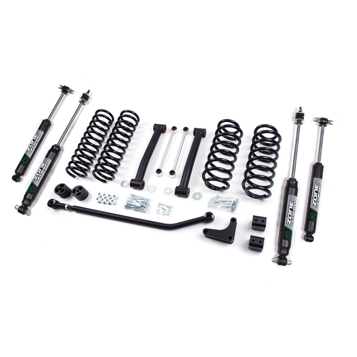 4in Coil Spring Lift Kit <br> 99-03 Jeep Grand Cherokee