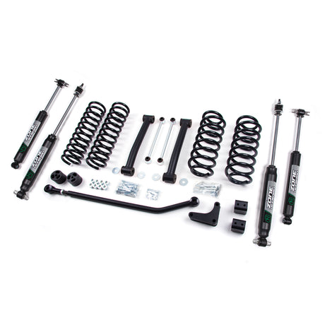 4in Coil Spring Lift Kit <br> 99-03 Jeep Grand Cherokee