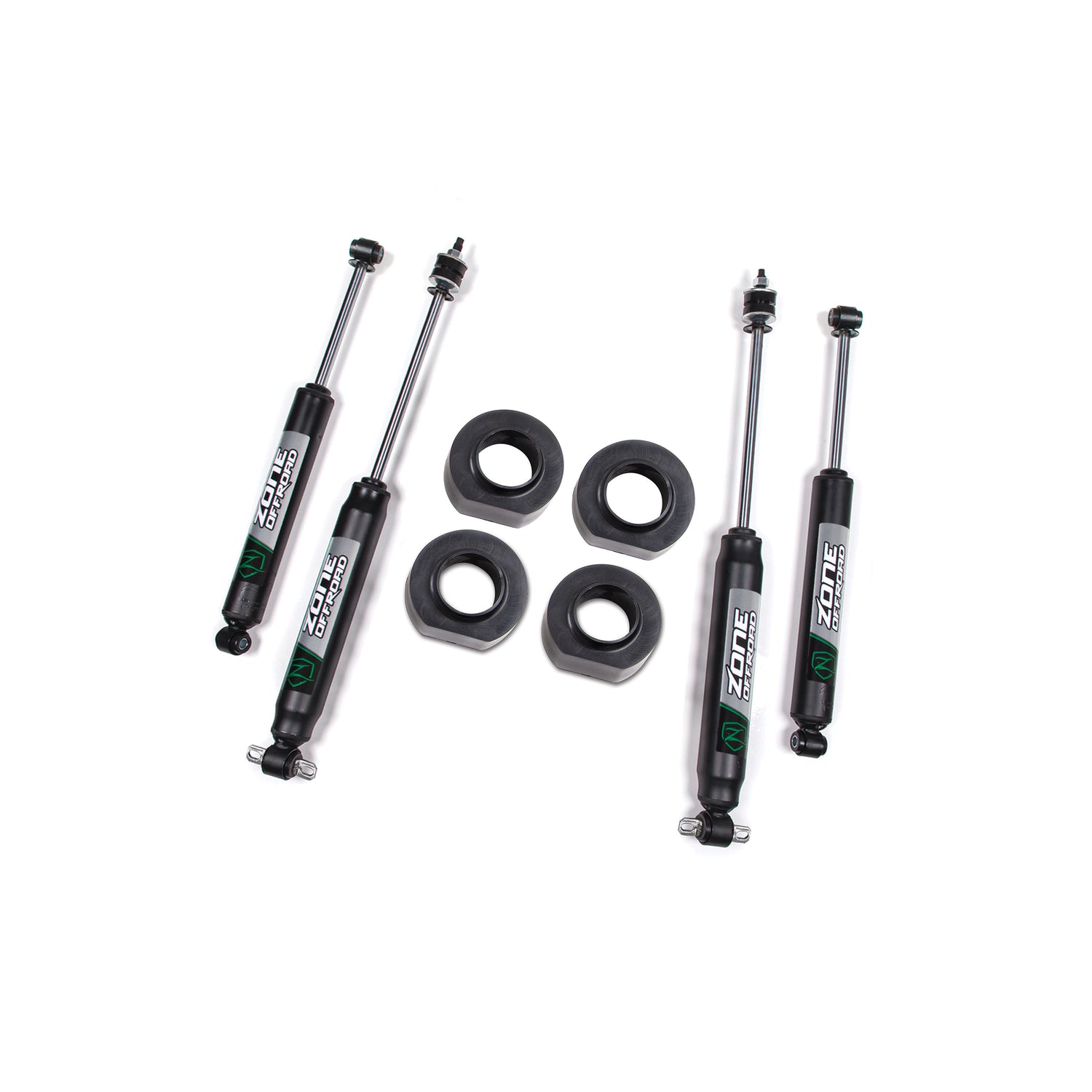 2in Coil Spring Spacer Lift Kit <br> 93-98 Jeep Grand Cherokee