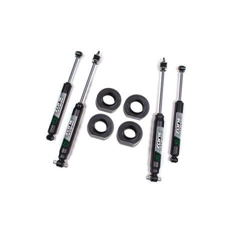 2in Coil Spring Spacer Lift Kit <br> 93-98 Jeep Grand Cherokee