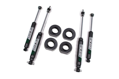 2in Coil Spring Spacer Lift Kit <br> 93-98 Jeep Grand Cherokee