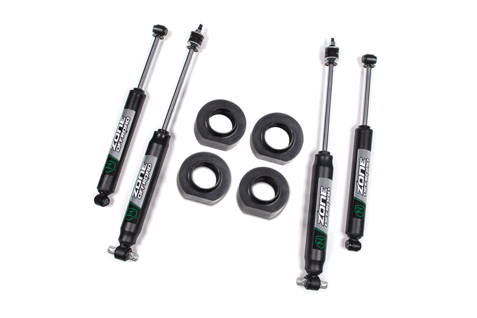 2in Coil Spring Spacer Lift Kit <br> 93-98 Jeep Grand Cherokee