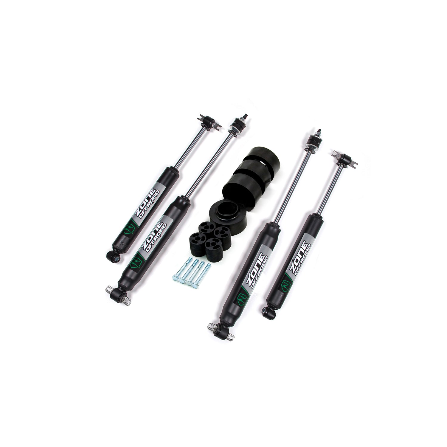 1.75in Coil Spring Spacer Lift Kit <br> 97-06 Jeep Wrangler