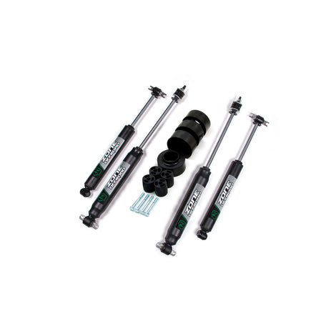 1.75in Coil Spring Spacer Lift Kit <br> 97-06 Jeep Wrangler