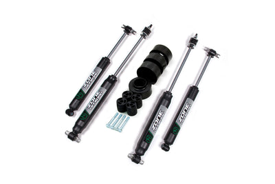 1.75in Coil Spring Spacer Lift Kit <br> 97-06 Jeep Wrangler