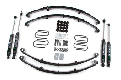 2in Leaf Spring Lift Kit <br> 87-95 Jeep Wrangler
