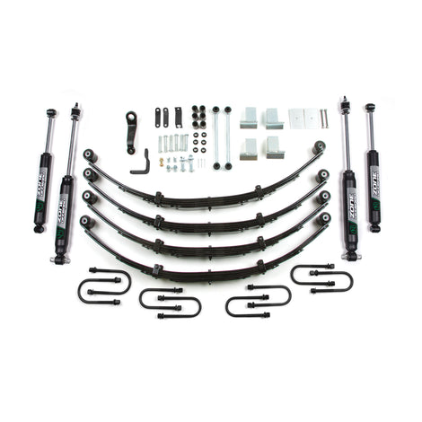 4in Leaf Spring Lift Kit <br> 87-95 Jeep Wrangler