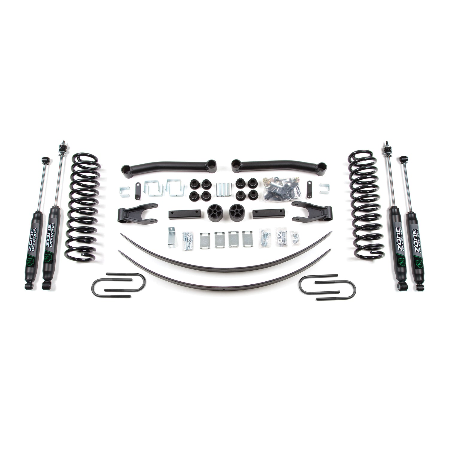 4.5in Coil Spring Lift Kit <br> 86-92 Jeep Comanche