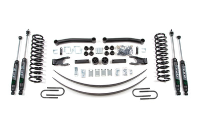 4.5in Coil Spring Lift Kit <br> 86-92 Jeep Comanche