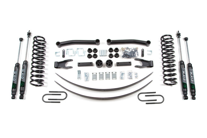 4.5in Coil Spring Lift Kit <br> 86-92 Jeep Comanche