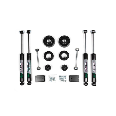 2in Coil Spring Spacer Lift Kit <br> 18-24 Jeep Wrangler