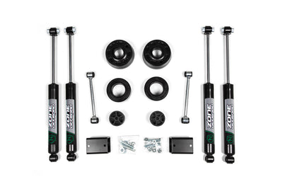 2in Coil Spring Spacer Lift Kit <br> 18-24 Jeep Wrangler