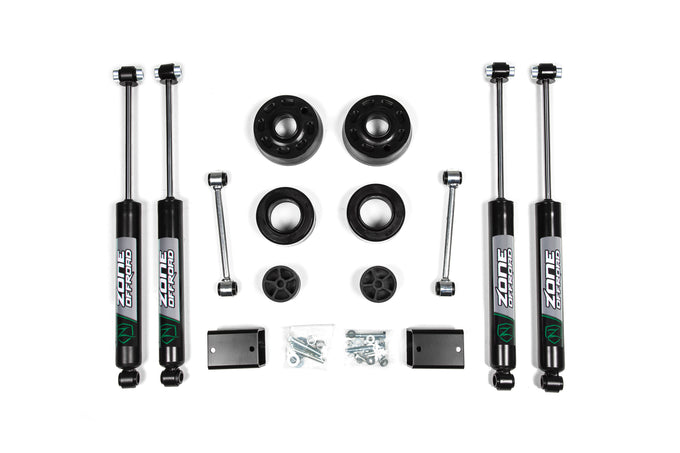 2in Coil Spring Spacer Lift Kit <br> 18-24 Jeep Wrangler