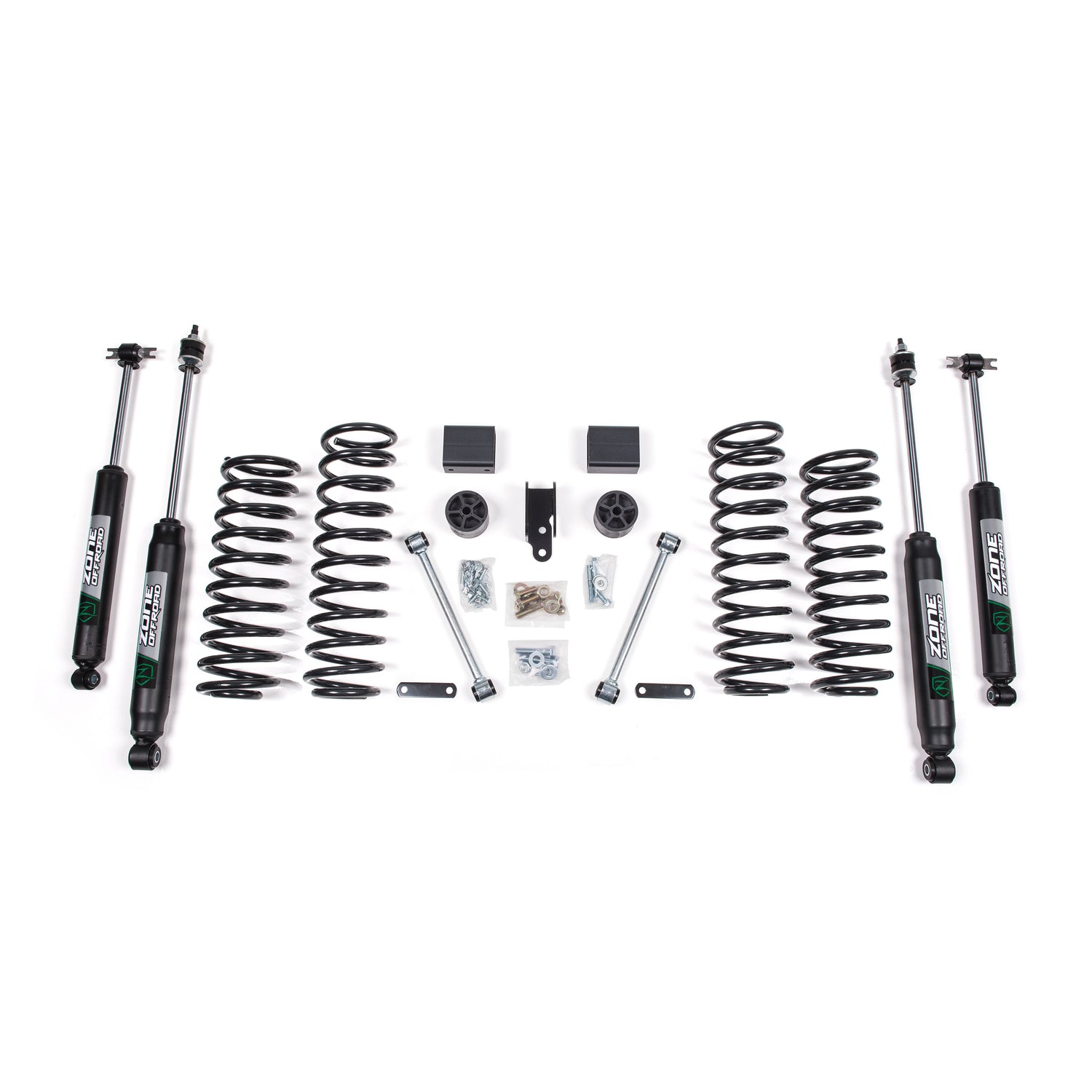 3in Coil Spring Lift Kit <br> 12-18 Jeep Wrangler JK