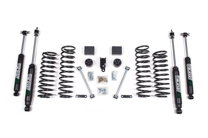 3in Coil Spring Lift Kit <br> 12-18 Jeep Wrangler JK