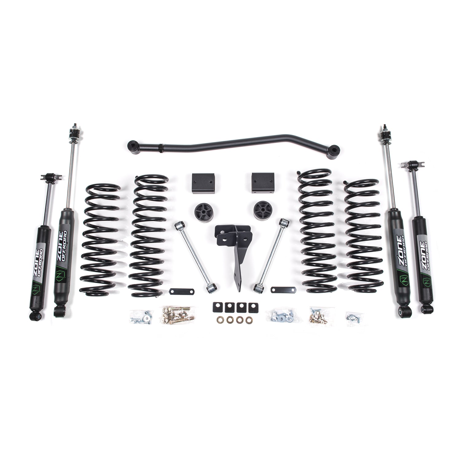 4in Coil Spring Lift Kit <br> 12-18 Jeep Wrangler JK