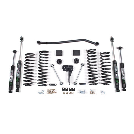 4in Coil Spring Lift Kit <br> 12-18 Jeep Wrangler JK