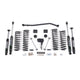 4in Coil Spring Lift Kit <br> 12-18 Jeep Wrangler JK