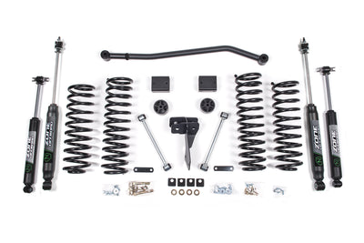 4in Coil Spring Lift Kit <br> 12-18 Jeep Wrangler JK