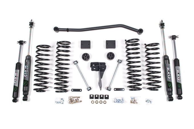 4in Coil Spring Lift Kit <br> 12-18 Jeep Wrangler JK