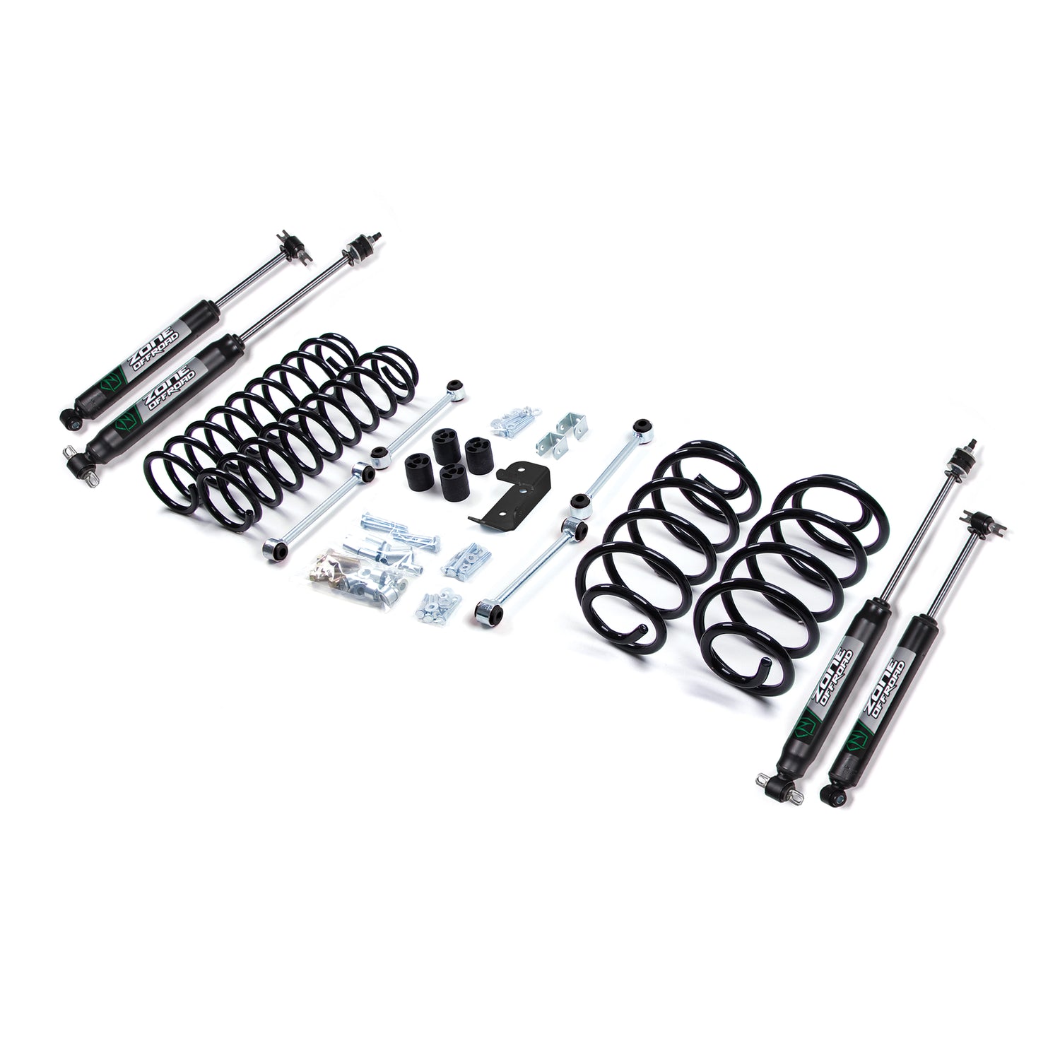 3in Coil Spring Lift Kit <br> 03-06 Jeep Wrangler