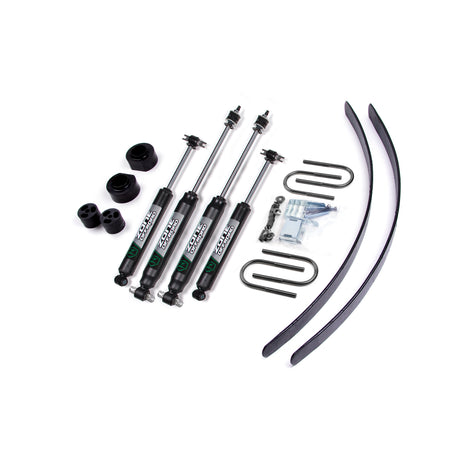 2in Suspension Lift Kit <br> 84-01 Jeep Cherokee