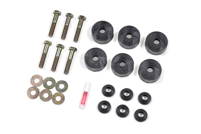 3/4in Transfer Case Drop Kit <br> 87-02 Jeep Wrangler