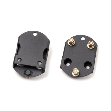 Oversized Spare Tire Mount Bracket Extension <br> 07-17 Jeep Wrangler