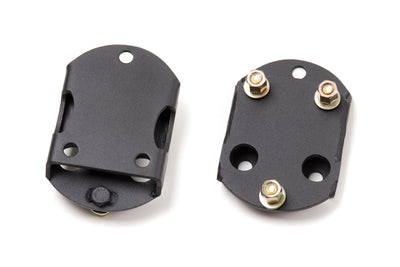 Oversized Spare Tire Mount Bracket Extension <br> 07-17 Jeep Wrangler