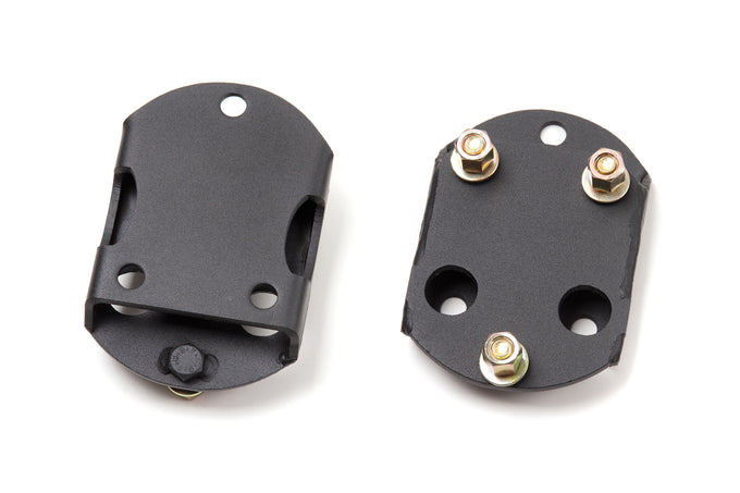 Oversized Spare Tire Mount Bracket Extension <br> 07-17 Jeep Wrangler