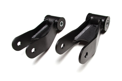 Rear 1in Leaf Spring Lift Shackle <br> 84-01 Jeep Cherokee