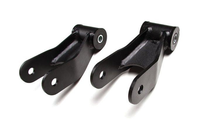 Rear 1in Leaf Spring Lift Shackle <br> 84-01 Jeep Cherokee