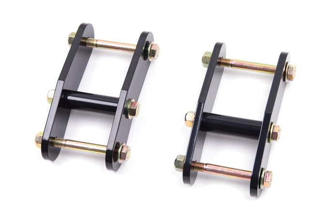 1.5in Rear 1in Leaf Spring Lift Shackle <br> 76-95 Jeep Wrangler CJ5 CJ7